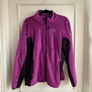 Mountain hardware fleece jacket